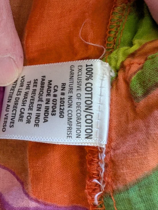 True Destination Sundress,L - Picture 5 of 6